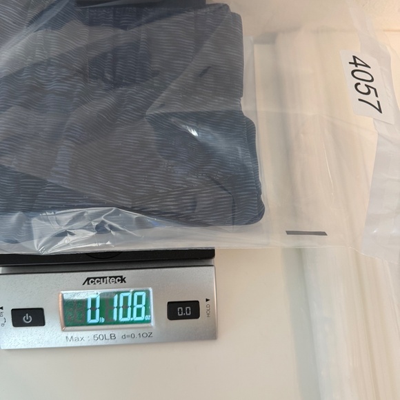 Lululemon Pants Women 10 Blue 7/8Length Pull On Elastic Drawstring Waist Stretch - Picture 12 of 12